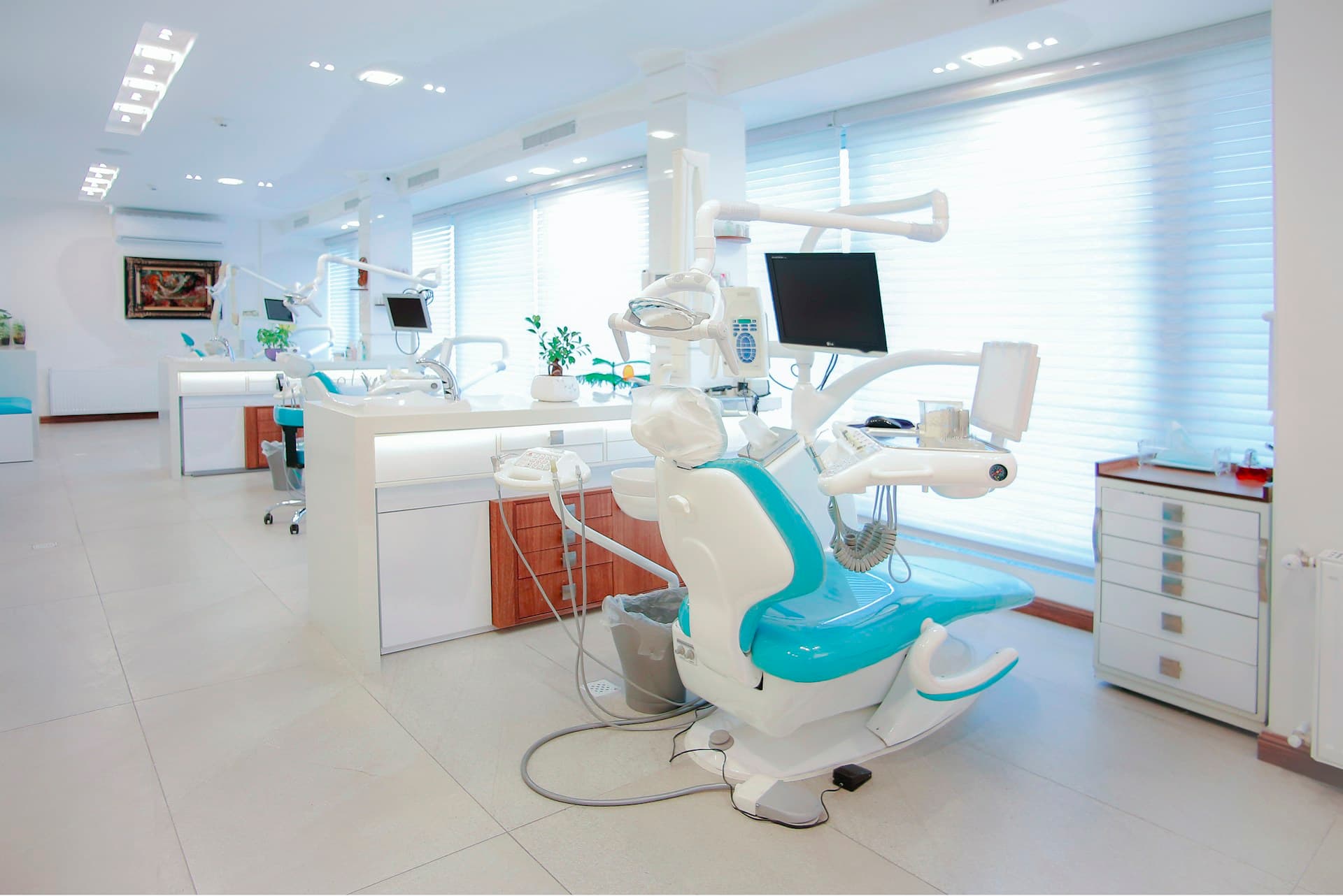 Lake Edge Dental clinic interior